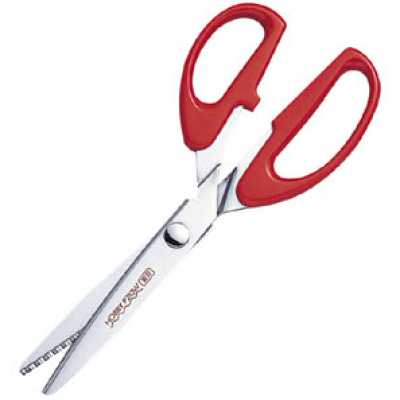 36633 Hobby-Zackenschere 210W (22 cm) <Wellenklinge>