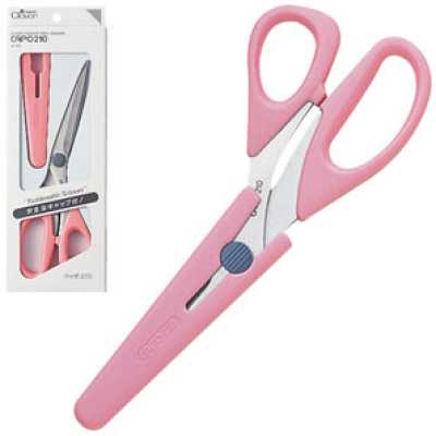 36653 Edelstahlschere „Capo“ 210 (21 cm) Rosa