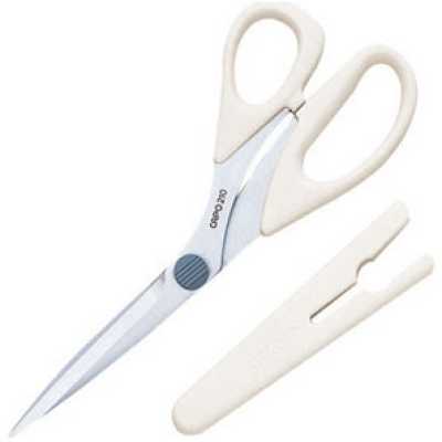 36654 Edelstahl-Schere „Capo“ 210 (21 cm) Weiß