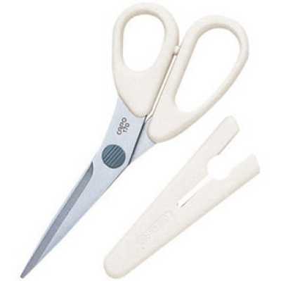 36662 Edelstahlschere "Capo" 170 (17 cm) Weiß