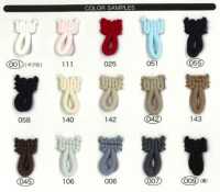472-5210 Knopfschlaufe, Wollnylon, Standardgröße (10 Pro Packung)[Knopfschlaufe Froschknopf] DARIN Sub-Foto