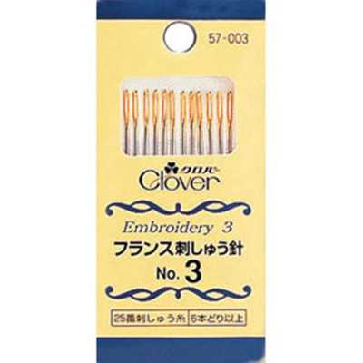 57003 Französische Sticknadel Nr. 3