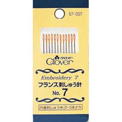57007 Französische Sticknadel Nr. 7