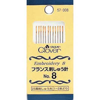 57008 Französische Sticknadel Nr. 8