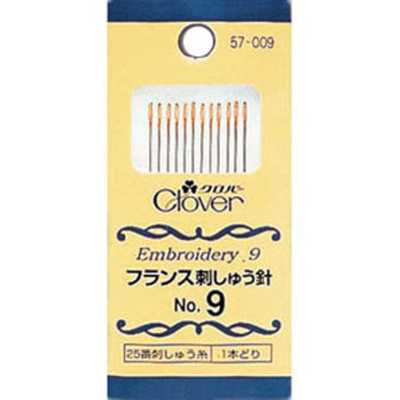 57009 Französische Sticknadel Nr. 9