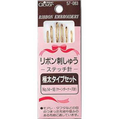 57083 Set extra-dicker Bandsticknadeln