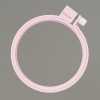 57259 Bunter Stickrahmen 10 cm <Rosa>