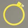 57260 Bunter Stickrahmen 10 cm <Lemon>