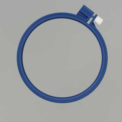 57261 Bunter Stickrahmen 12 cm <Marine>