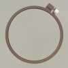 57264 Bunter Stickrahmen 15 cm <Braun>