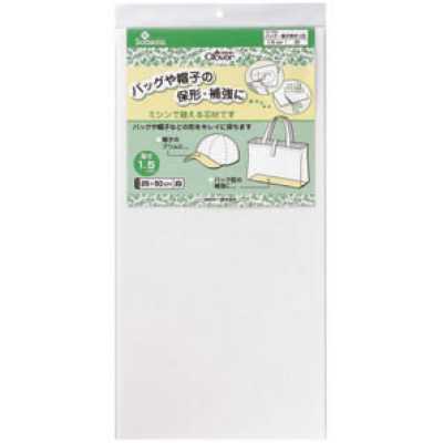 57358 Polyethylenkern für Taschen und Hüte 1,5 mm Weiß