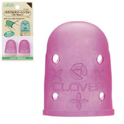 57392 Bunter Gummifingerhut <Groß, 16 mm>