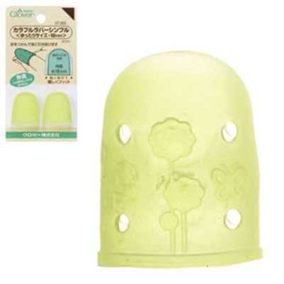 57393 Bunter Gummifingerhut <geräumige Größe, 18 mm>