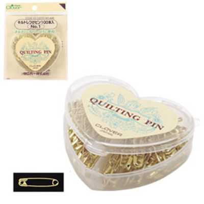 57405 Quilt-Heftnadeln, 100 Stk., Nr. 1