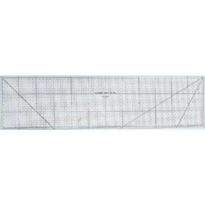 57615 Nähmaschinen-Quiltlineal 60 cm