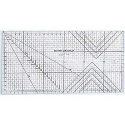 57617 Nähmaschinen-Quiltlineal 30 cm