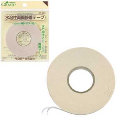 57899 Wasserlösliches doppelseitiges Klebeband 6mm0