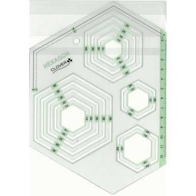 57995 Teilvorlage <Hexagon>
