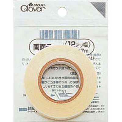 58512 Doppelseitiges Klebeband 12 mm (7-m-Rolle)