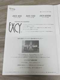 AKX600W Box Design Jacquard Bemberg 100% Futter EXCY Original[Beschichtung] Asahi KASEI Sub-Foto