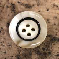 AS100 [Outlet] Polyesterknöpfe Für Anzüge Und Jacken[Taste] Unterfoto