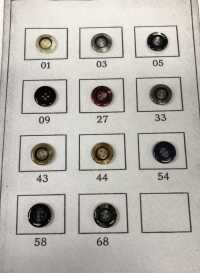 AS100 [Outlet] Polyesterknöpfe Für Anzüge Und Jacken[Taste] Unterfoto