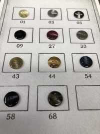 AS100 [Outlet] Polyesterknöpfe Für Anzüge Und Jacken[Taste] Unterfoto