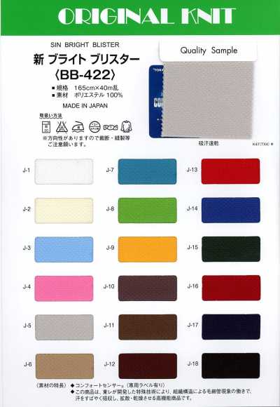 BB-422 Neu Bright Blister