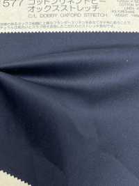 BD1577 Baumwolle Leinen Dobby Oxford Stretch[Textilgewebe] COSMO TEXTILE Sub-Foto