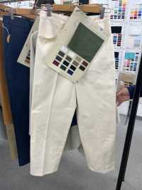 BD7252 Französischer Arbeiter Serge PTJ Empfohlene Produktnummer[Textilgewebe] COSMO TEXTILE Unterfoto