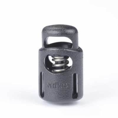 NIFCO Metall-Kordelstopper mit Feder