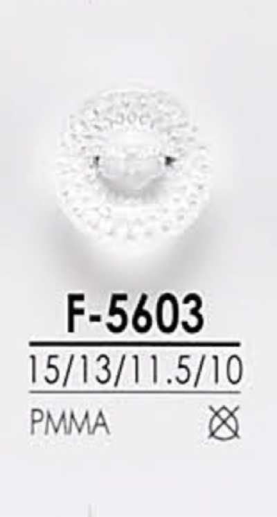 F5603 Knopf mit Diamantschliff