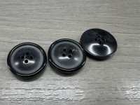 HB310 Echtes Büffelhorn, 4-Loch-Knopf[Taste] IRIS Unterfoto