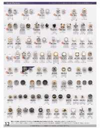 IRIS-SAMPLE-IA IRIS Small Buttons Collection Vol10[Musterkarte] IRIS Sub-Foto