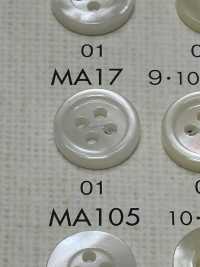 MA17 DAIYA KNÖPFE Muschelfarbener Polyesterknopf[Taste] DAIYA BUTTON(DAIYA BUTTON) Sub-Foto