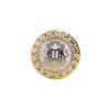 ME2172 Sprungknopf Aus Epoxidharz/Druckguss