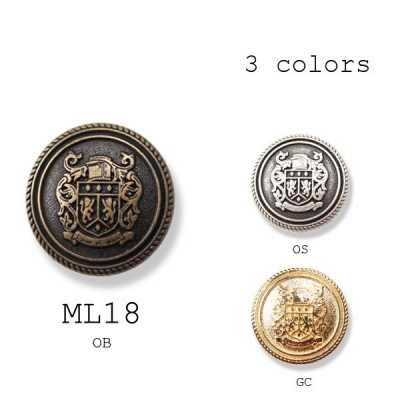 ML-18 Italienischer Metallknopf