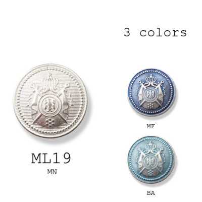 ML-19 Italienischer Metallknopf