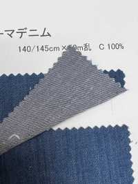 N0410 4 Unzen Gekämmter Denim[Textilgewebe] DUCK TEXTILE Sub-Foto