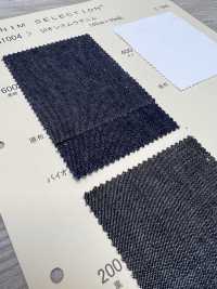 N1004 10 Unzen Mura Denim[Textilgewebe] DUCK TEXTILE Sub-Foto