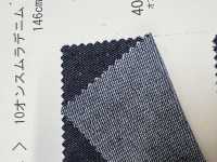 N1004 10 Unzen Mura Denim[Textilgewebe] DUCK TEXTILE Sub-Foto