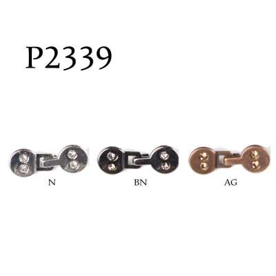 P2339 GAFFORELLI Strass-Rundhaken