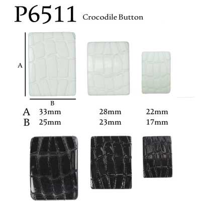 P6511 GAFFORELLI Kroko-Knopf