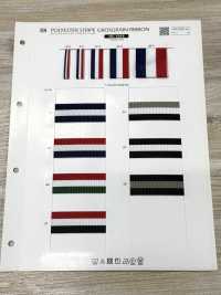 SIC-1005 Gestreiftes Ripsband Aus Polyester[Bandbandschnur] SHINDO(SIC) Unterfoto