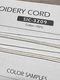 SIC-3209 Stickkordel Aus Baumwolle[Bandbandschnur] SHINDO(SIC) Sub-Foto