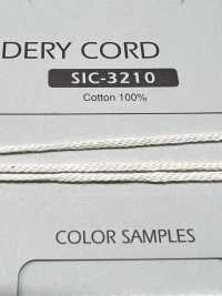 SIC-3210 Stickkordel Aus Baumwolle[Bandbandschnur] SHINDO(SIC) Sub-Foto