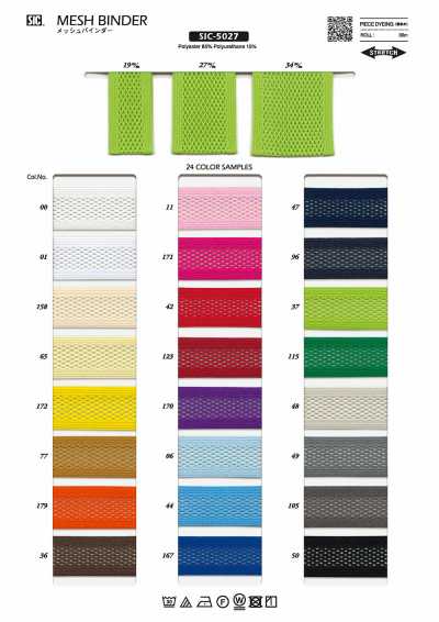 SIC-5027 Mesh-Einfassband