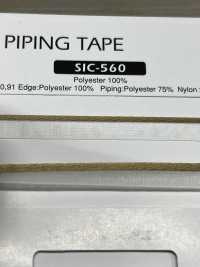 SIC-560 Durchsichtiges Rohrleitungsband[Bandbandschnur] SHINDO(SIC) Sub-Foto