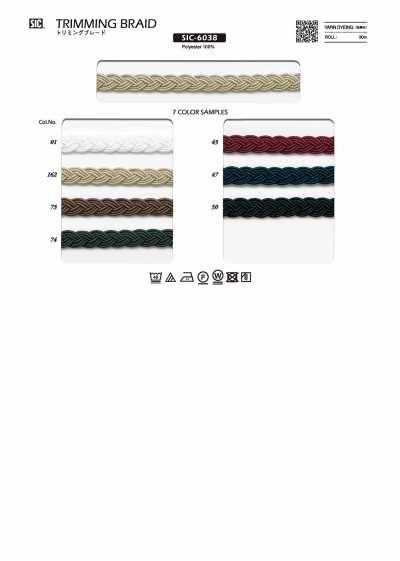 SIC-6038 Borte ca. 10 mm