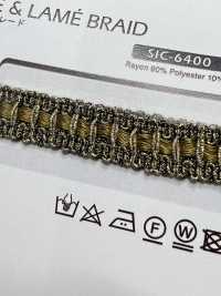 SIC-6400 Lahmes Geflecht[Bandbandschnur] SHINDO(SIC) Sub-Foto